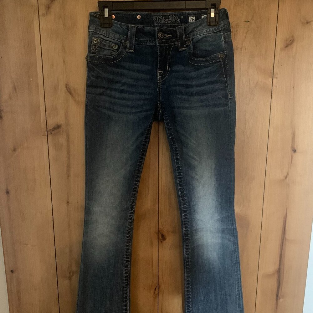 Miss Me Mid Rise Boot Jeans